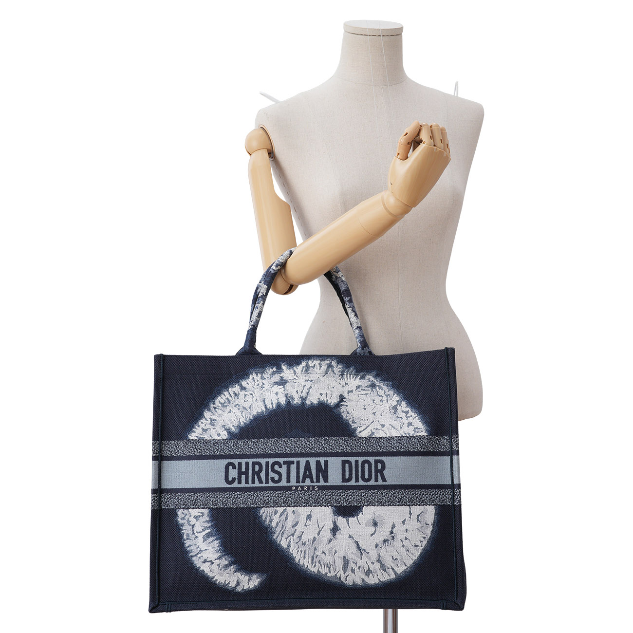 CHRISTIAN DIOR(USED)디올 북토트 라지